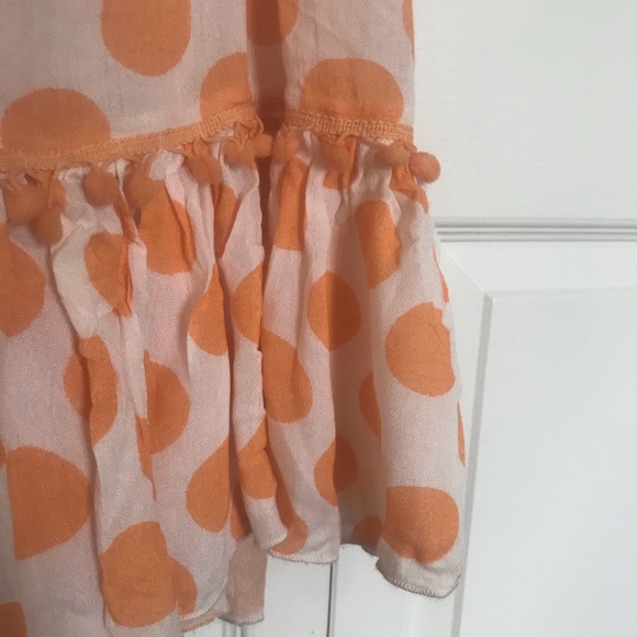 Lovers + friends polka dot wrap skirt XXS - Picture 4 of 9